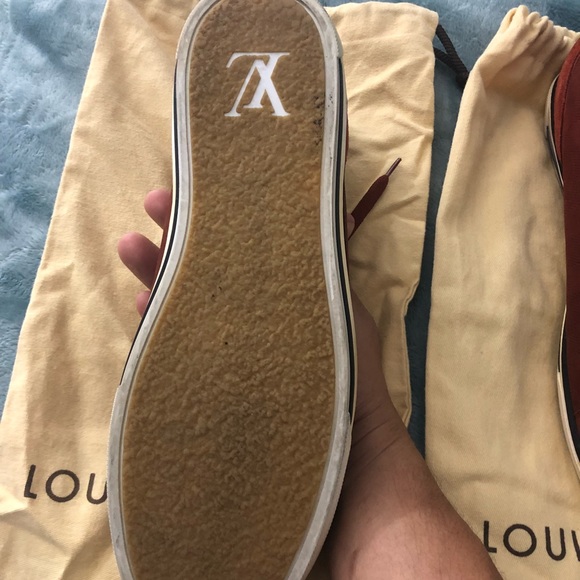Louis Vuitton sneaker like new - Picture 7 of 8